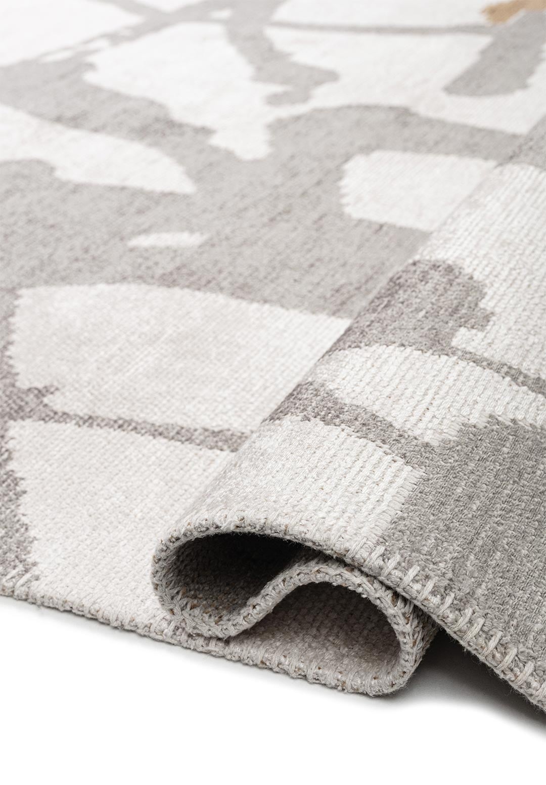 ASTORIA GREY - LIGHT BROWN - ECRU RUG