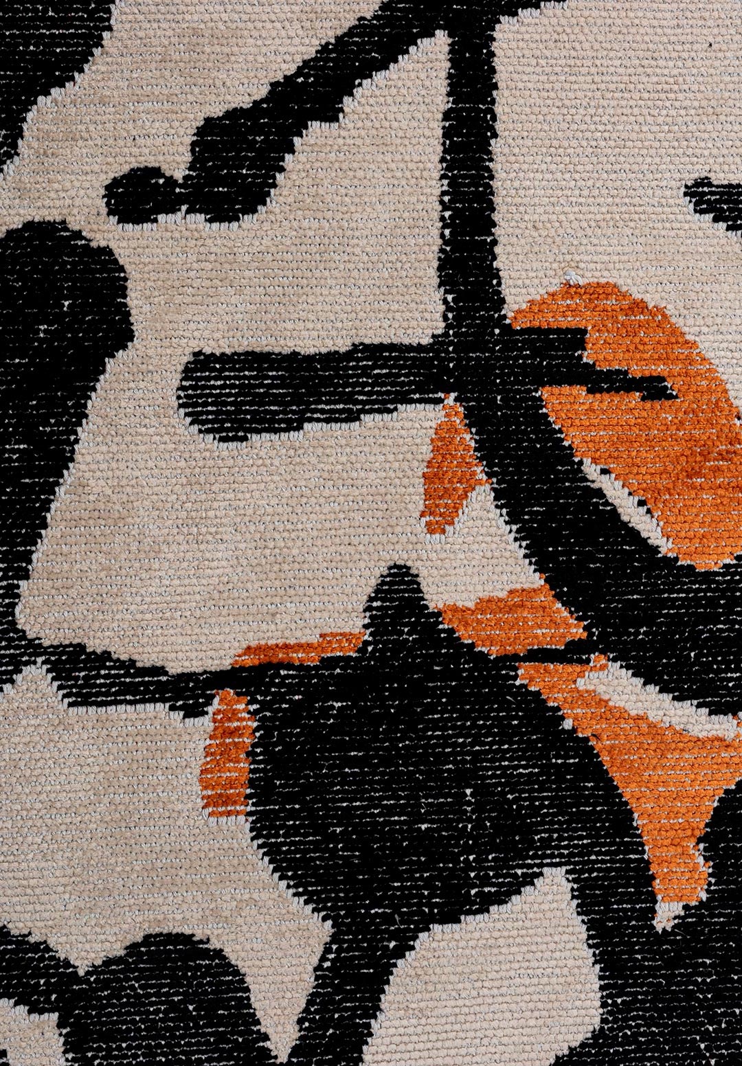 ASTORIA BLACK - TERRA - ECRU RUG