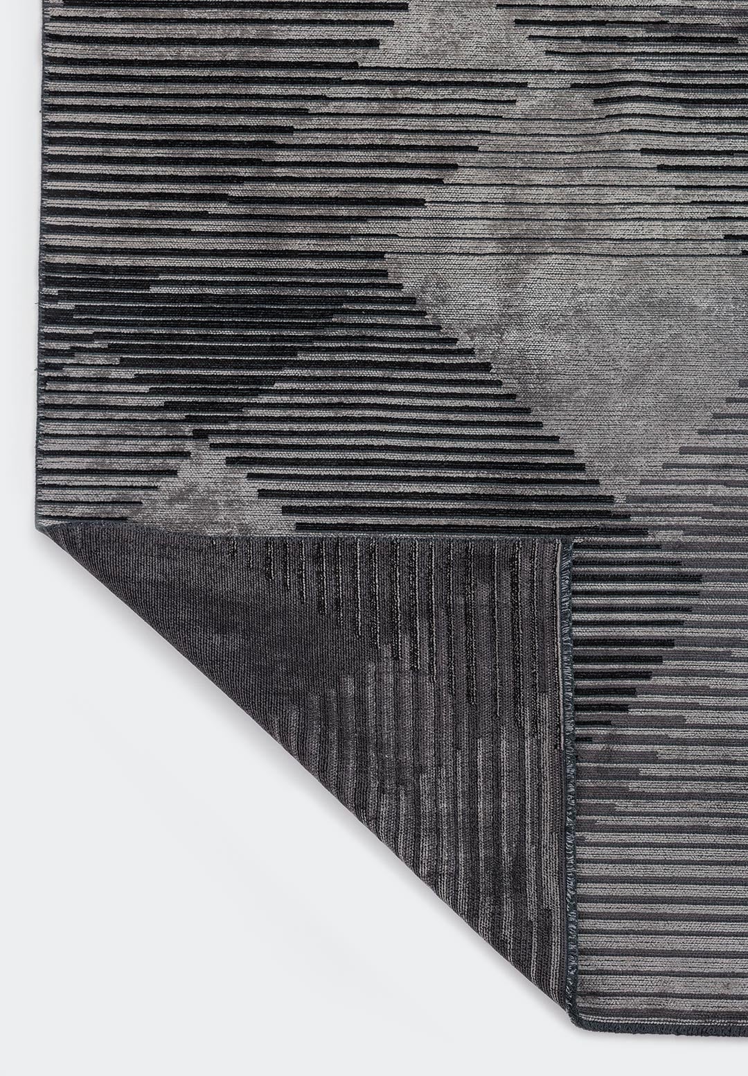 BARCELONA CHARCOAL - BLACK - GREY RUG