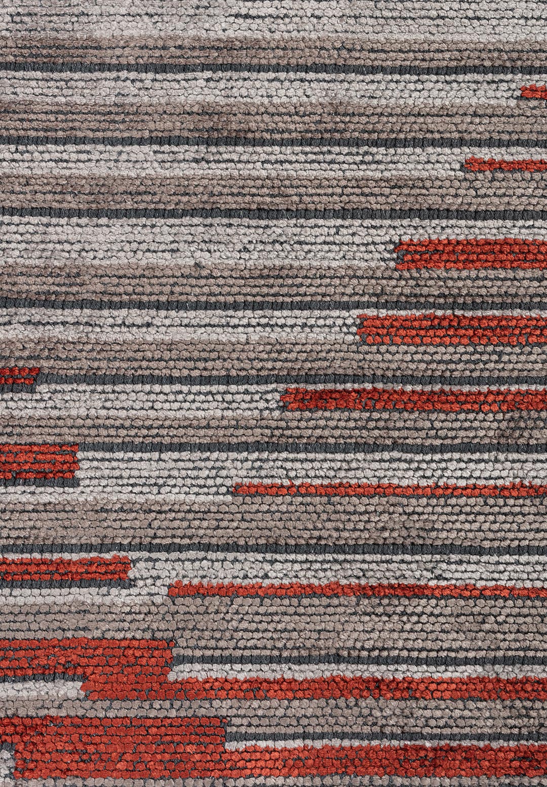 BARCELONA DARK TERRA - DARK GREY - LIGHT GREY RUG