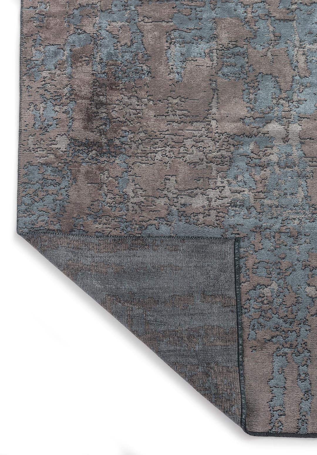TOLEDO KOYU GRİ - MAVİ - KREM HALI