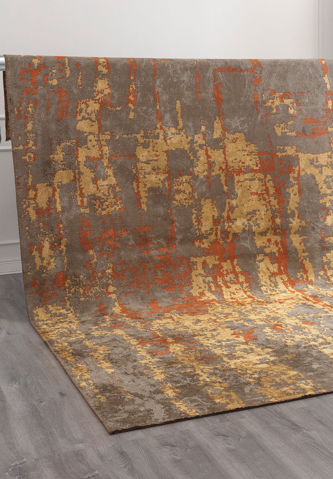 TOLEDO HAKİ - GOLD - PAS HALI