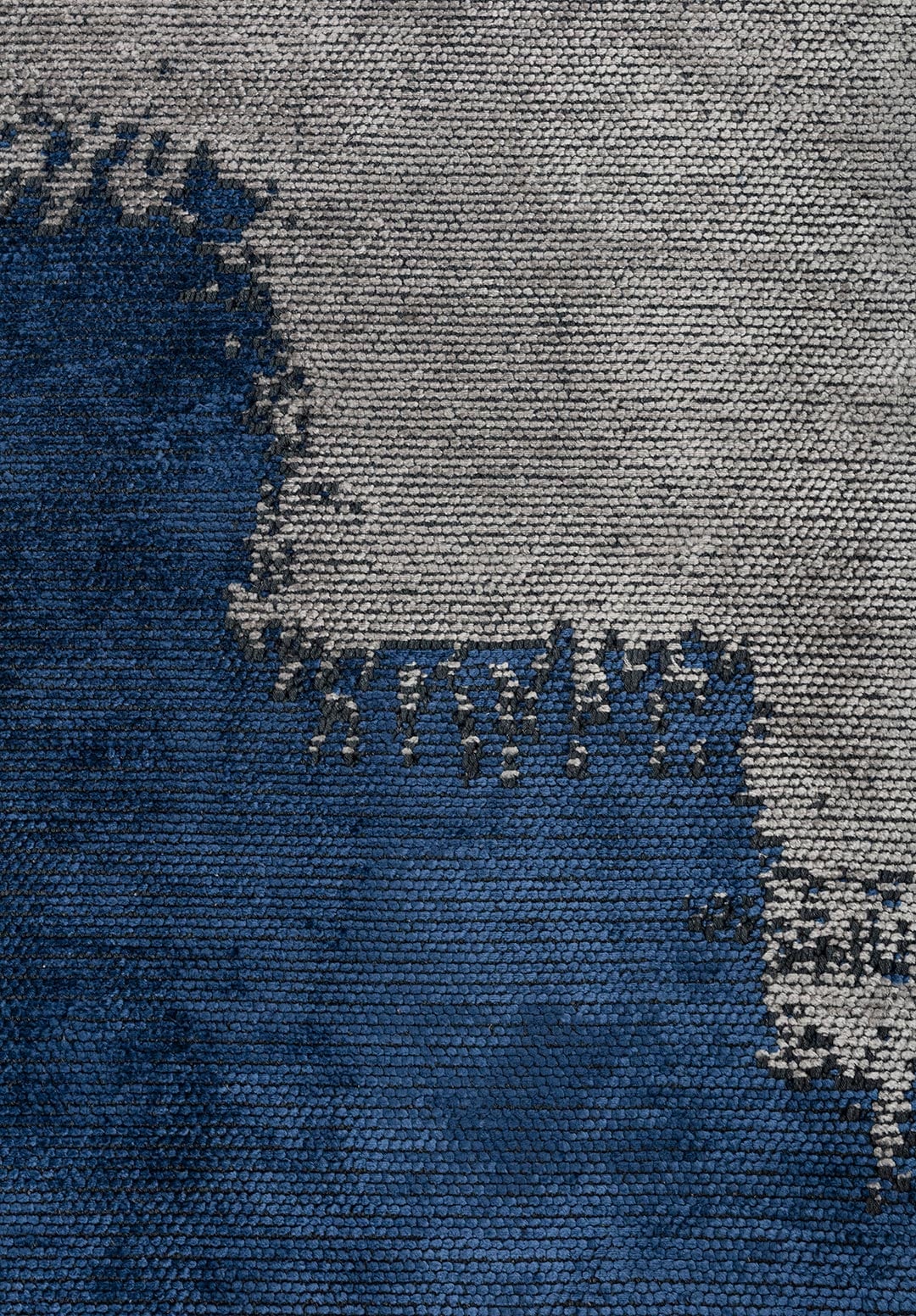 MALAGA LACİVERT - KÖMÜR - AÇIK GRİ HALI