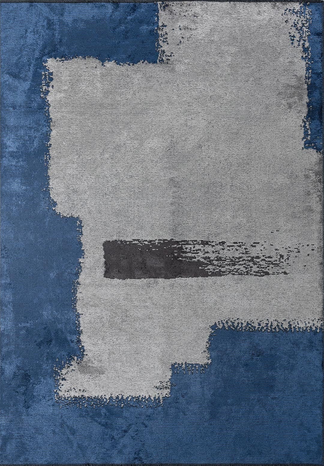 MALAGA LACİVERT - KÖMÜR - AÇIK GRİ HALI