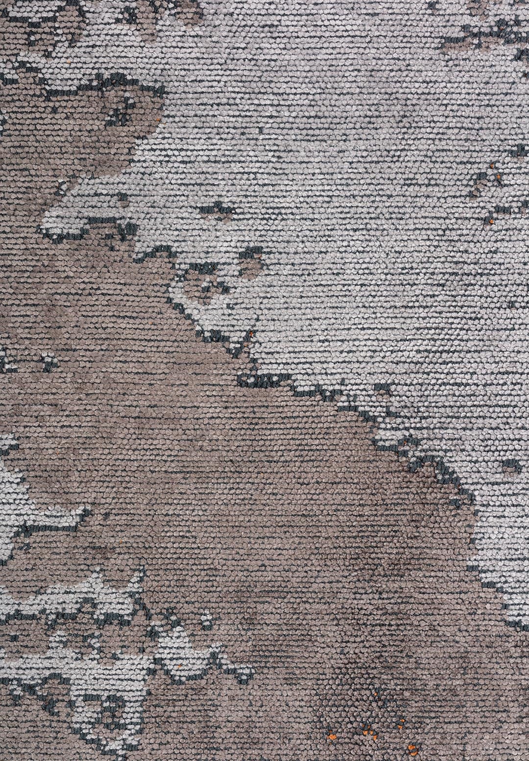 CANARIA TERRA - DARK GREY - LIGHT GREY RUG