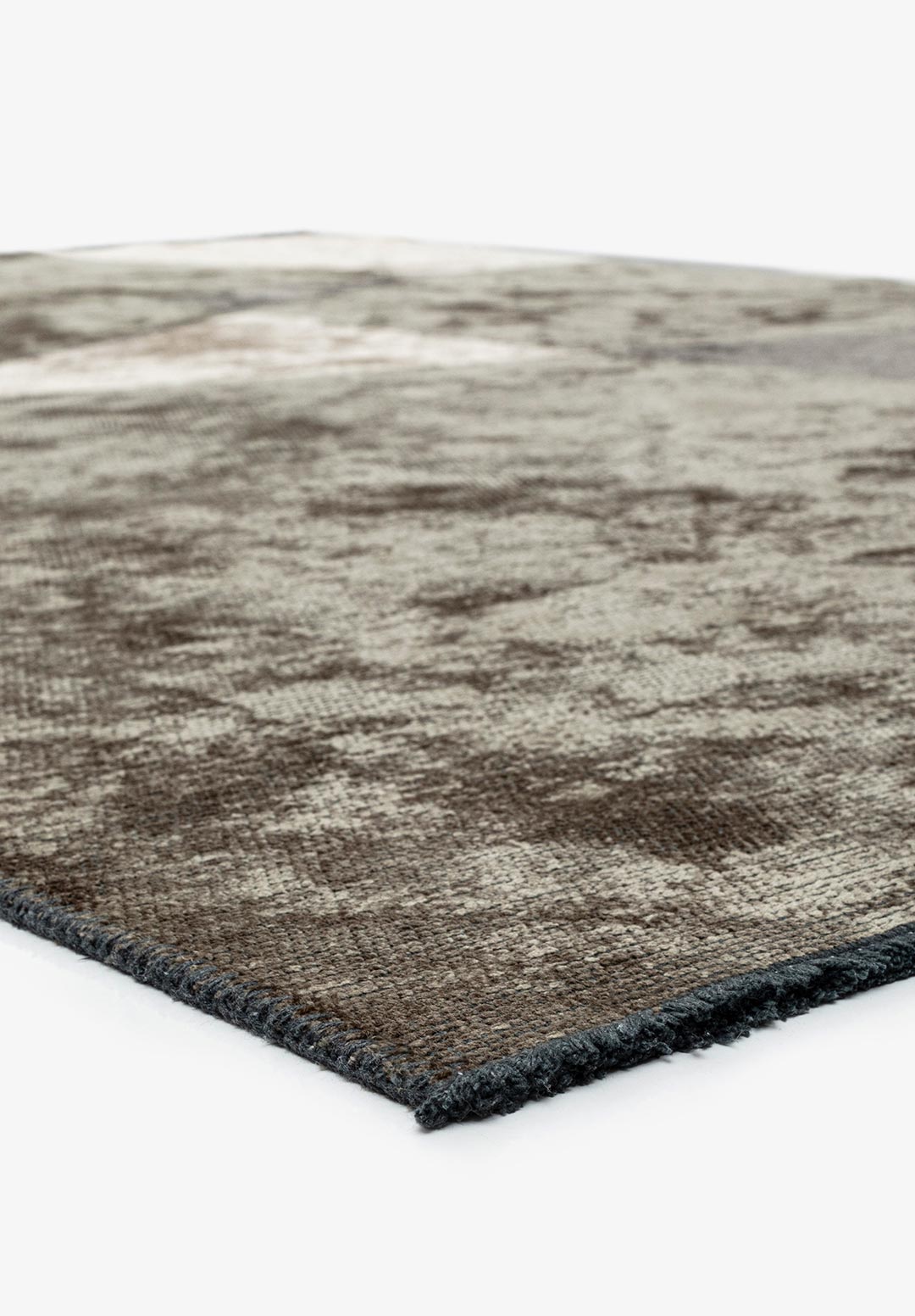 SALZBURG ANTHRACITE - KHAKI - CREAM RUG