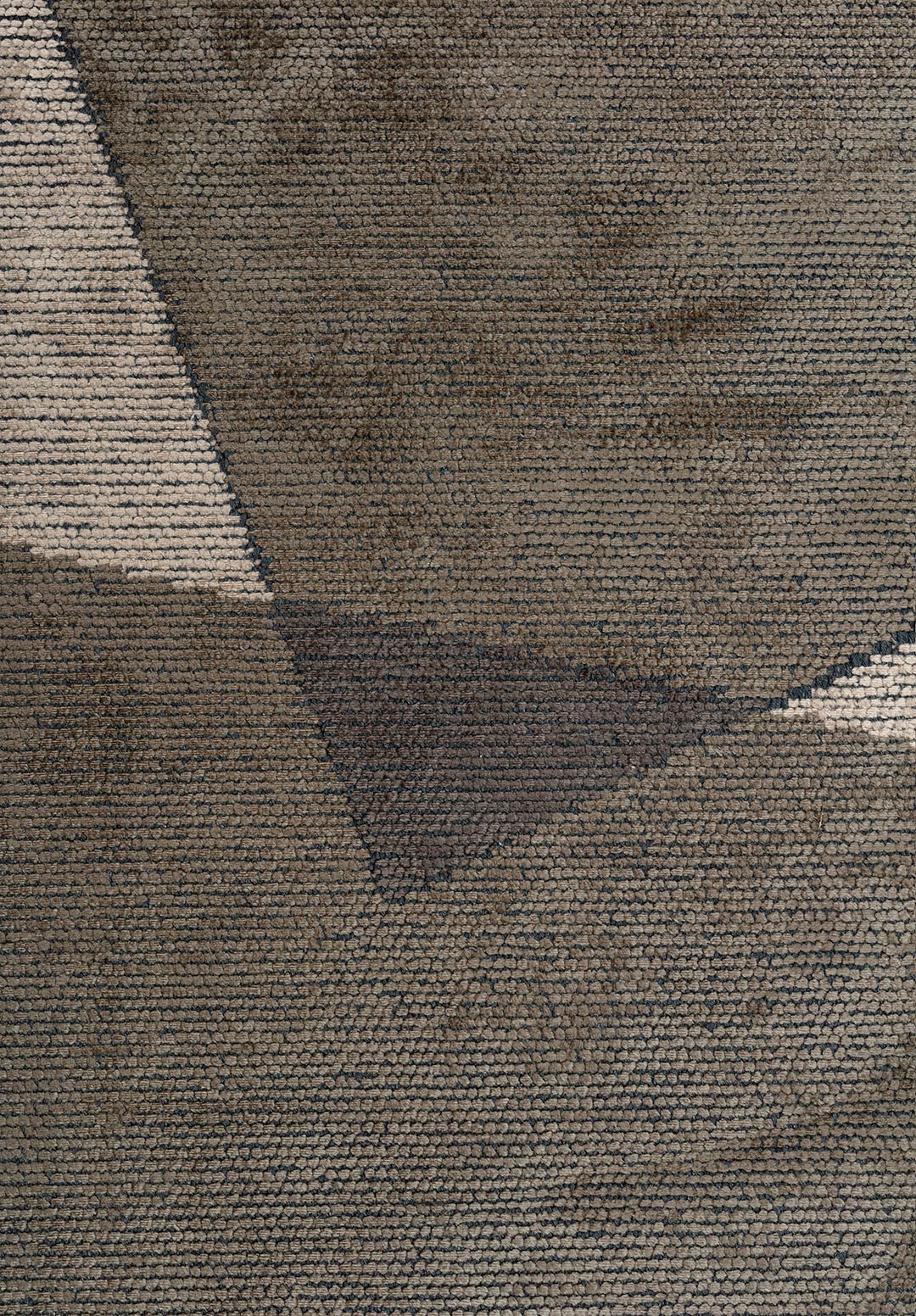 SALZBURG ANTHRACITE - KHAKI - CREAM RUG