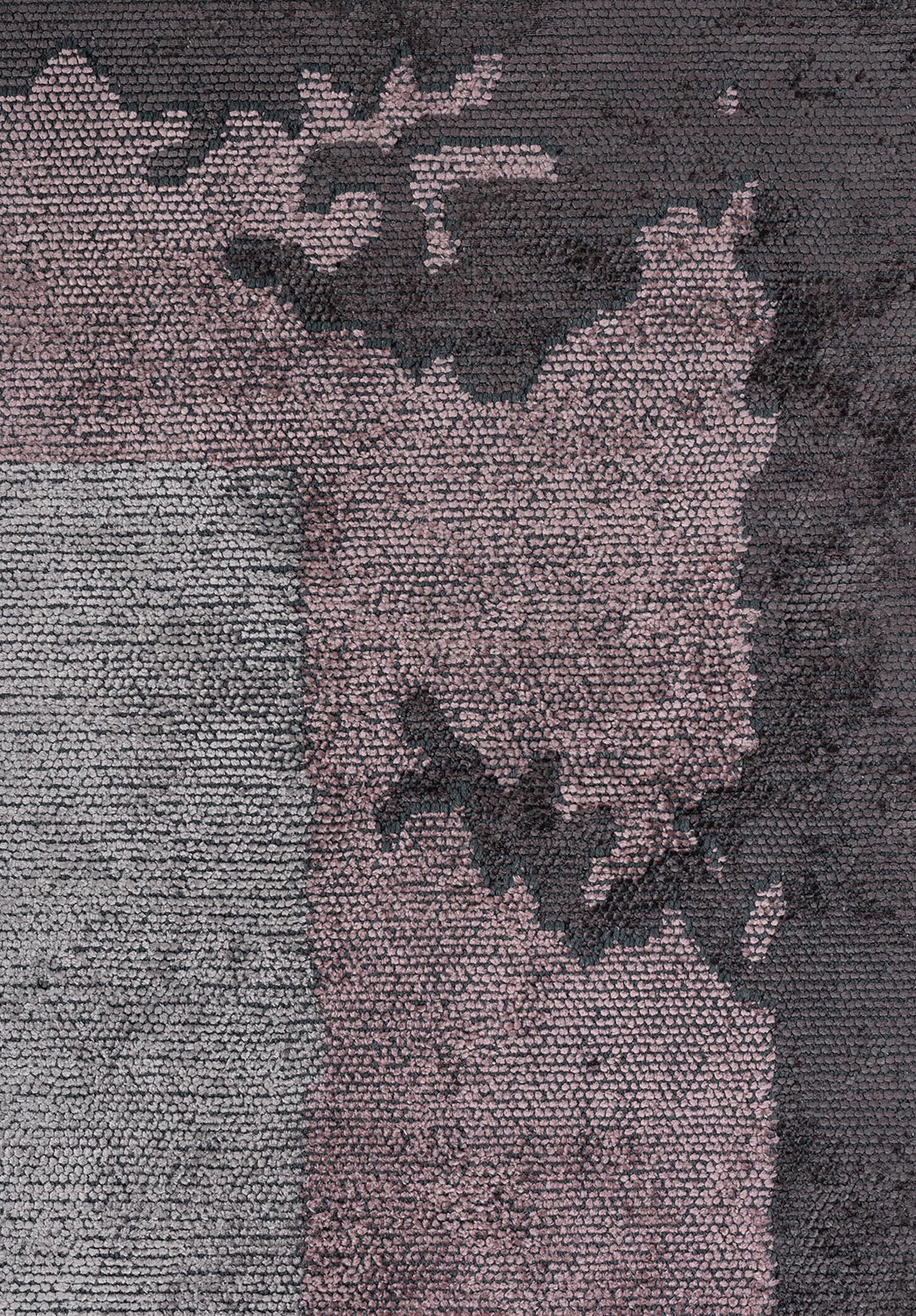 HANNOVER LIGHT GREY - CHARCOAL - DAMSON RUG