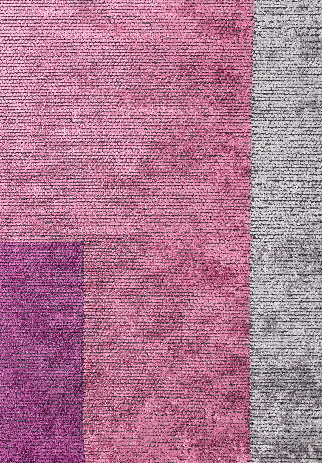 LYON PURPLE - PINK - LIGHT GREY RUG
