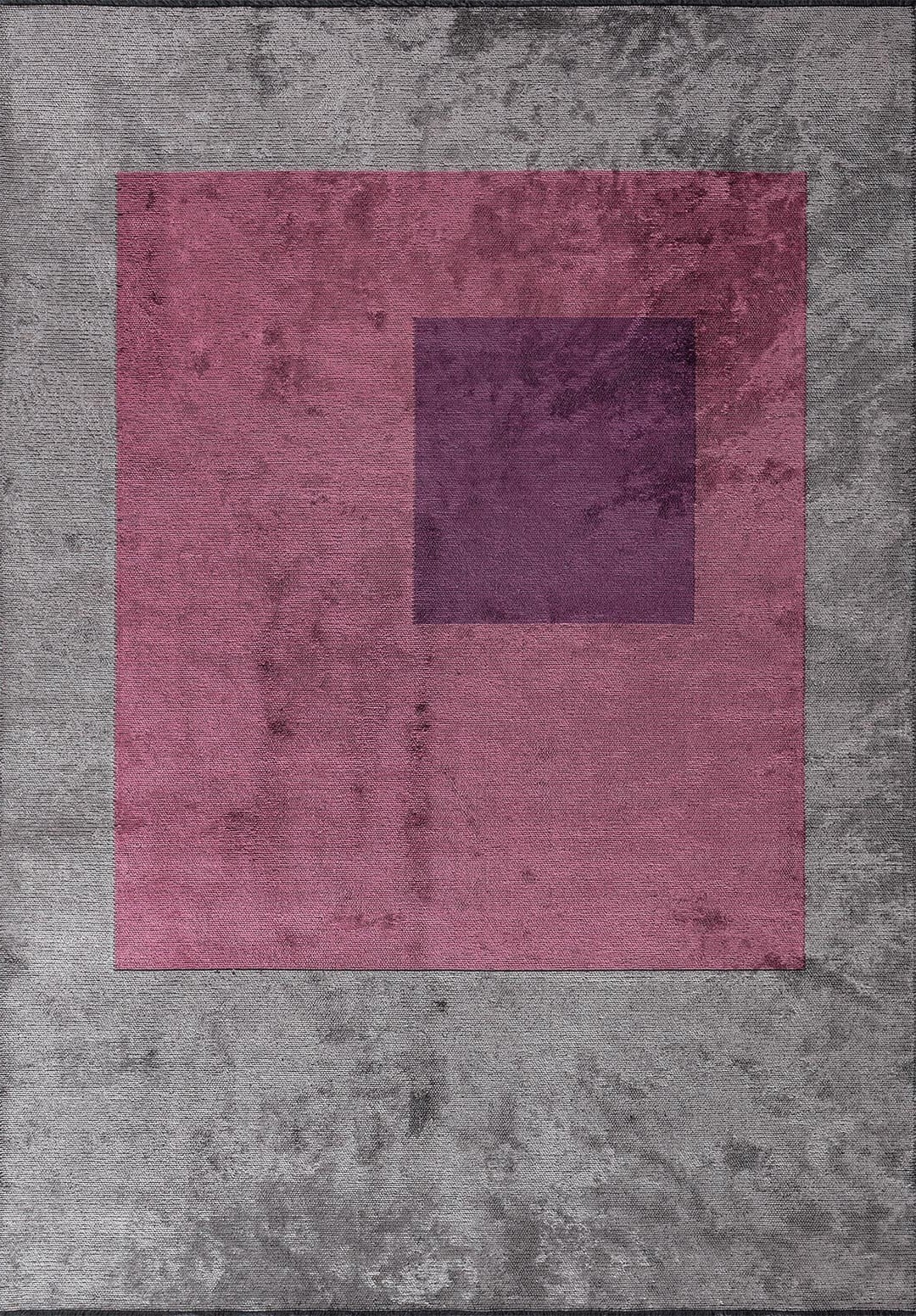 LYON PURPLE - PINK - LIGHT GREY RUG