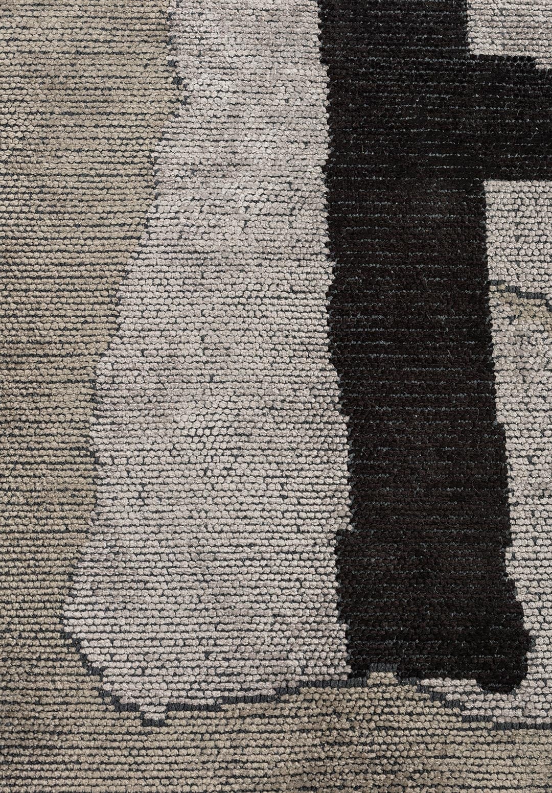 SALAMANCA BLACK - GREY - LIGHT GREY RUG