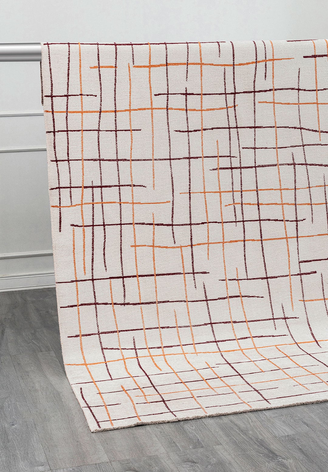 BROOKLYN TERRA - ECRU - CHERRY RUG