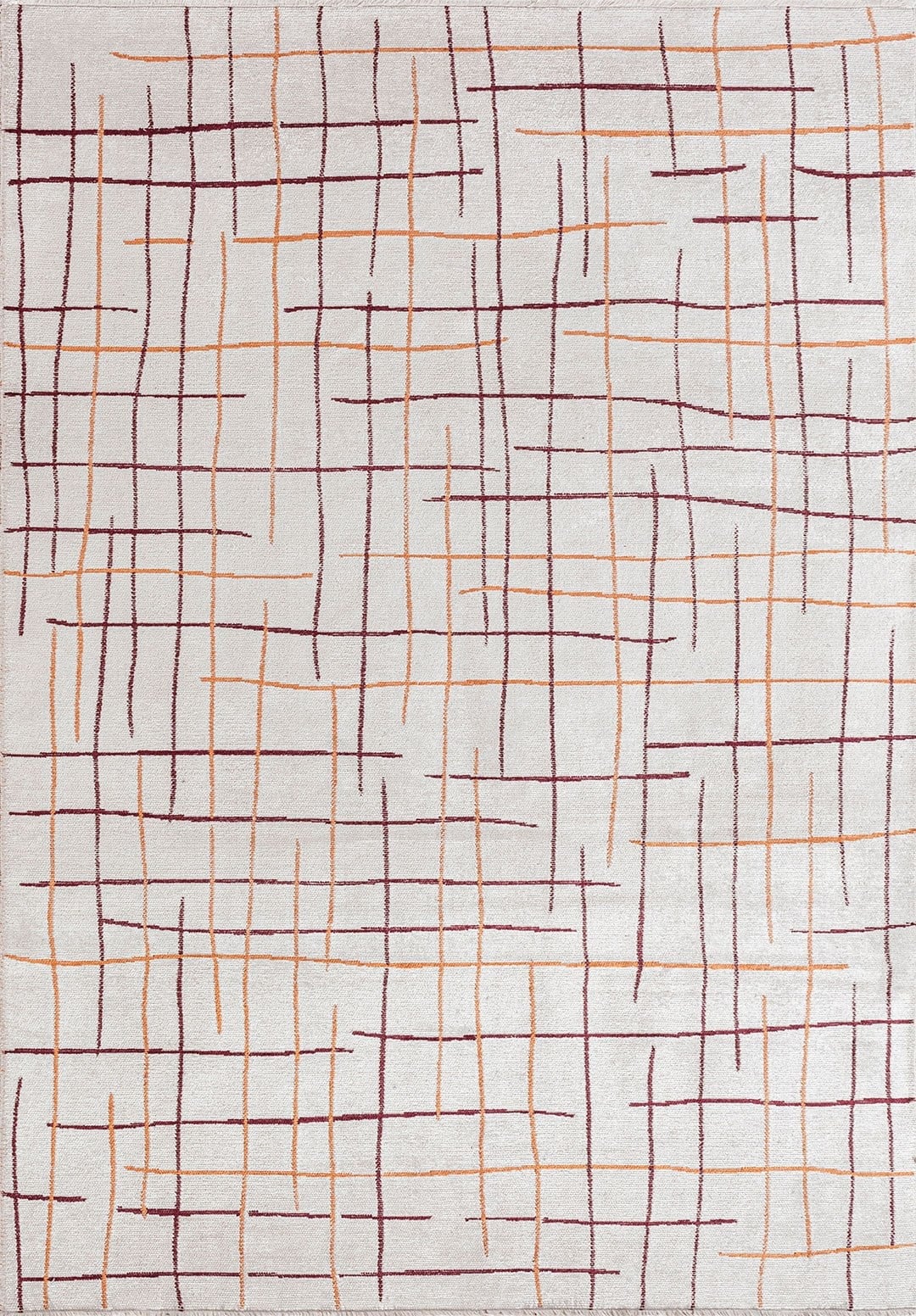 BROOKLYN TERRA - ECRU - CHERRY RUG