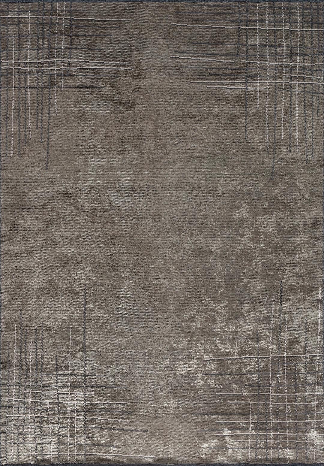 MANHATTAN KHAKI - BEIGE - ANTHRACITE RUG