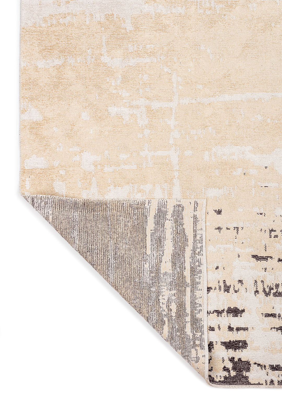 VOLOS CHARCOAL - CREAM - ECRU RUG