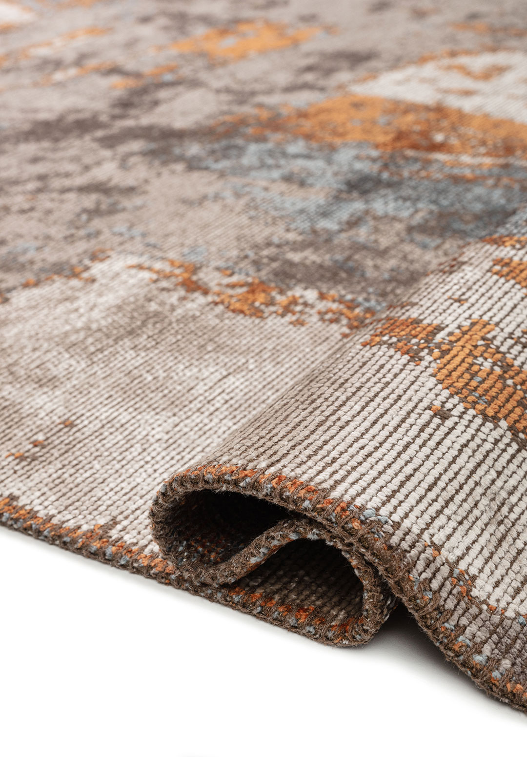 CANNES KOYU GRİ - MAVİ - KİREMİT - KEMİK HALI