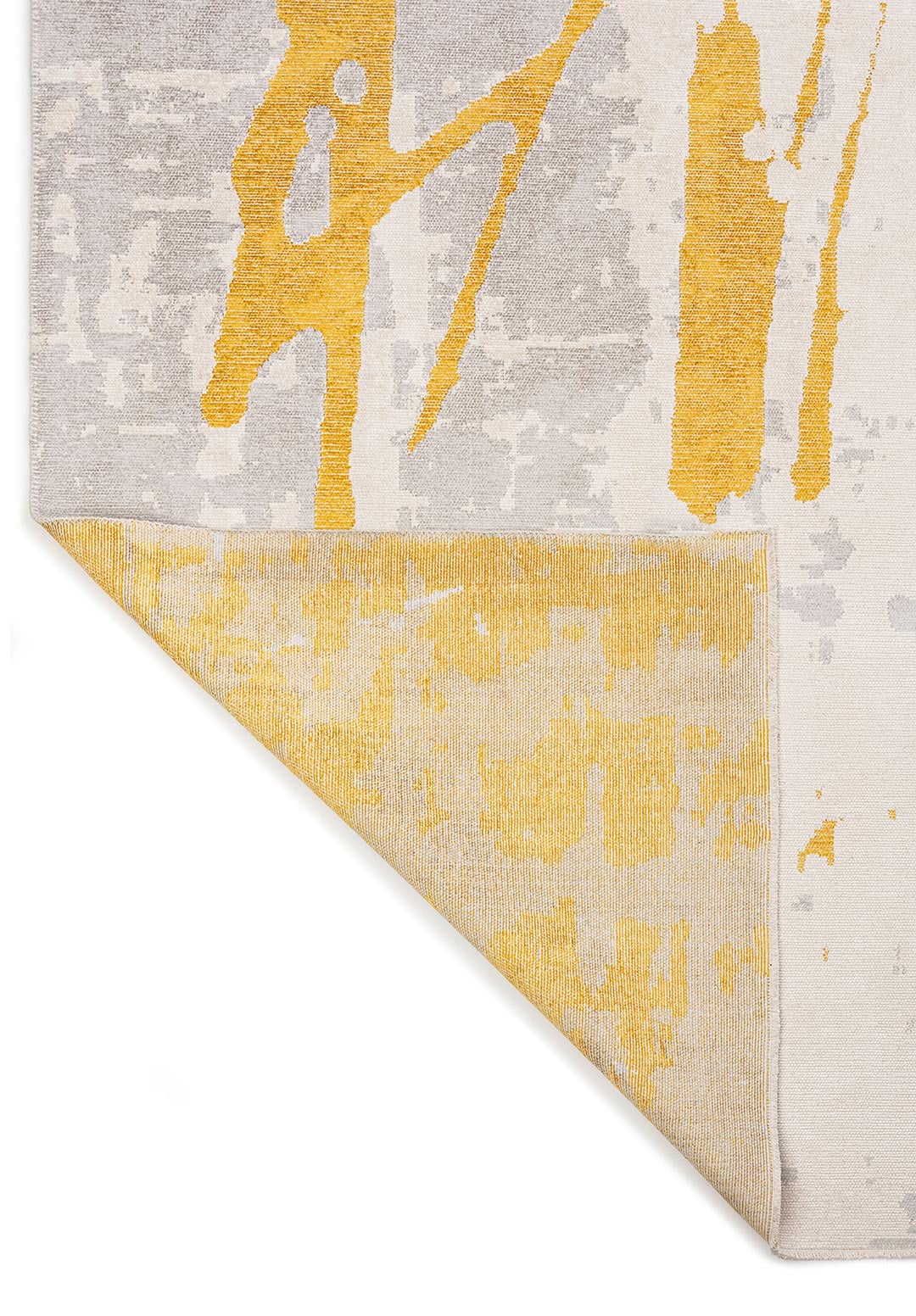 NAPLES Gold - Gri - Ekru Halı
