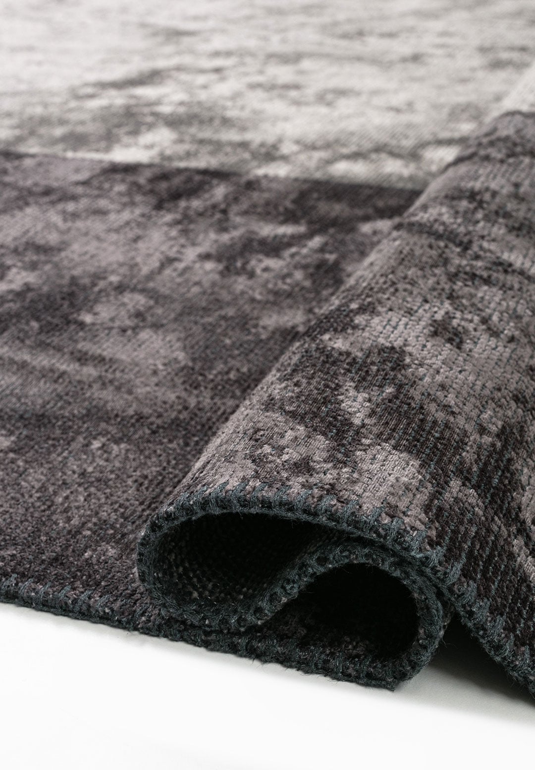 BROADWAY CHARCOAL - DARK GREY - GREY - LIGHT GREY RUG