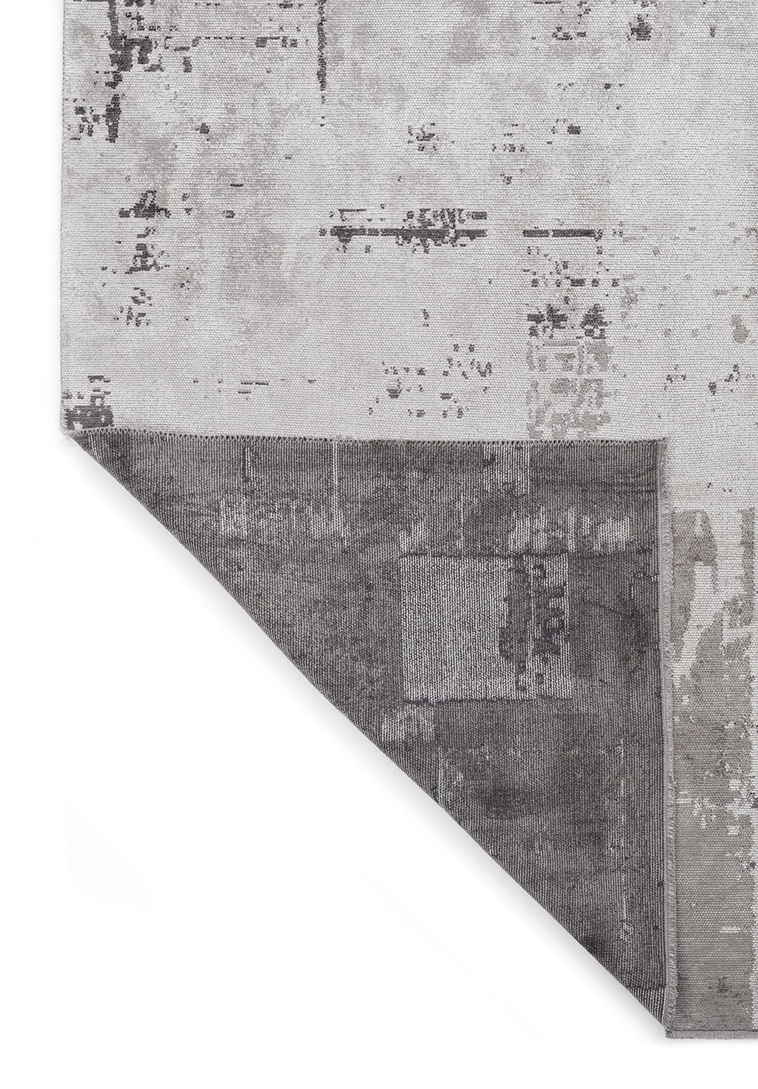 WALL CHARCOAL - LIGHT GREY - DARK GREY RUG