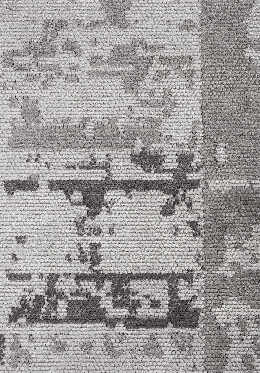 WALL CHARCOAL - LIGHT GREY - DARK GREY RUG