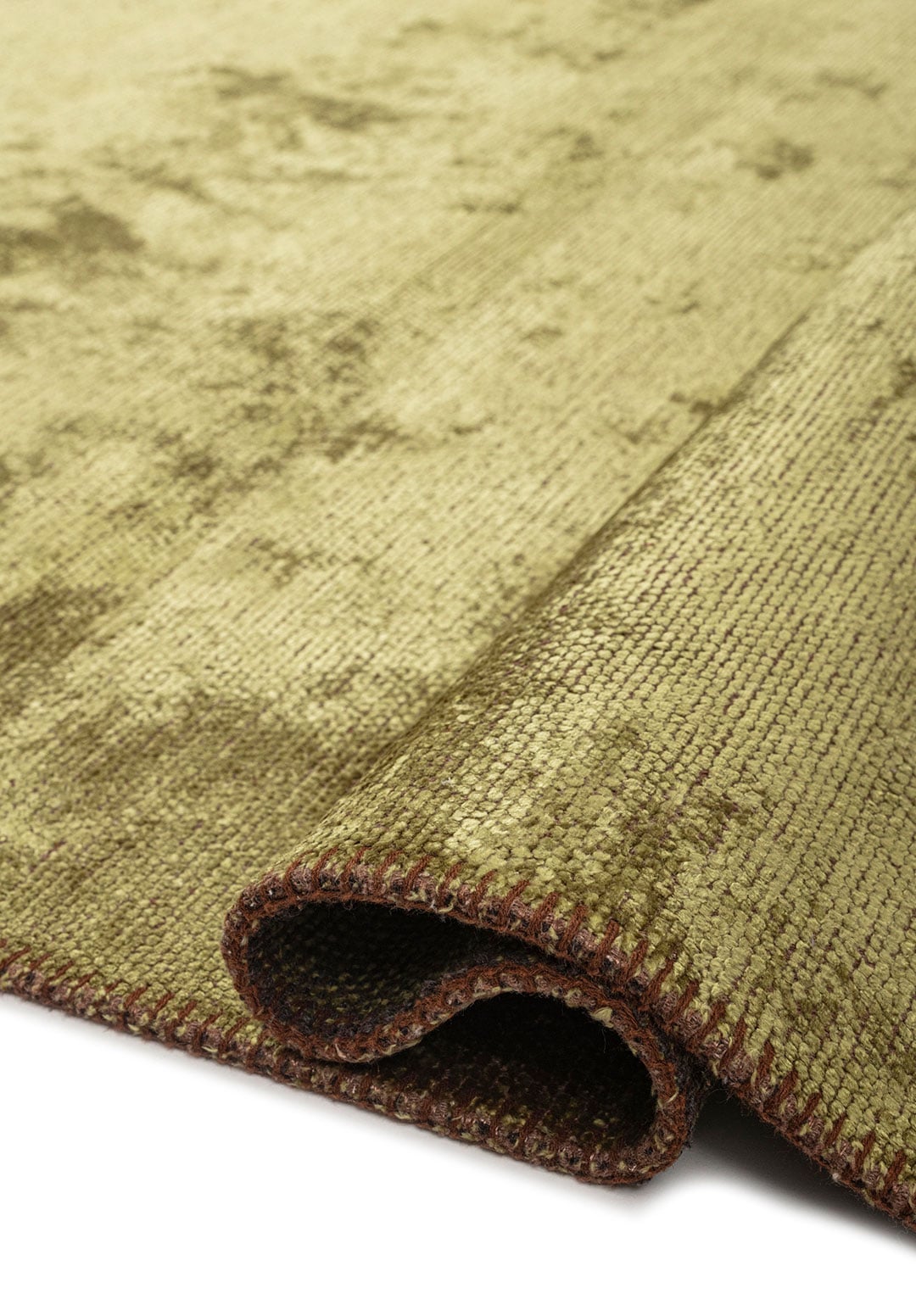PLAIN GREEN (C) RUG