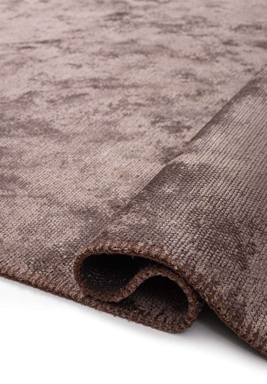 PLAIN DARK MINK (C) RUG