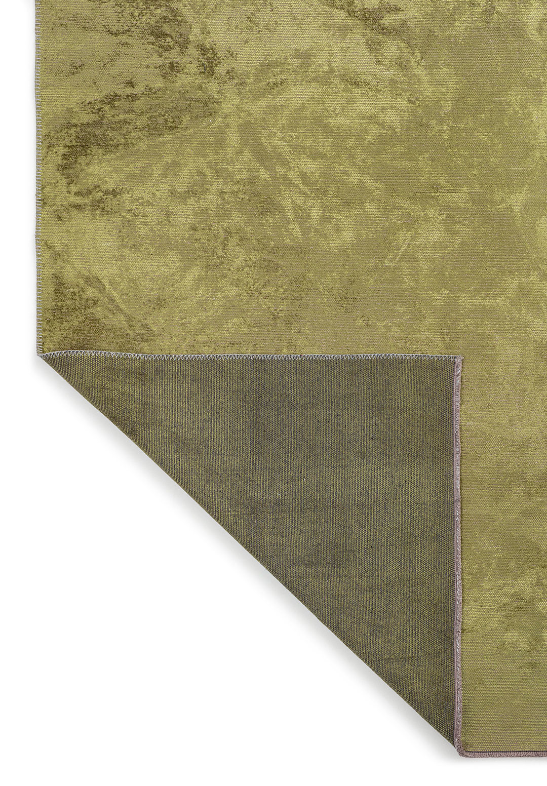 PLAIN GREEN (M) RUG