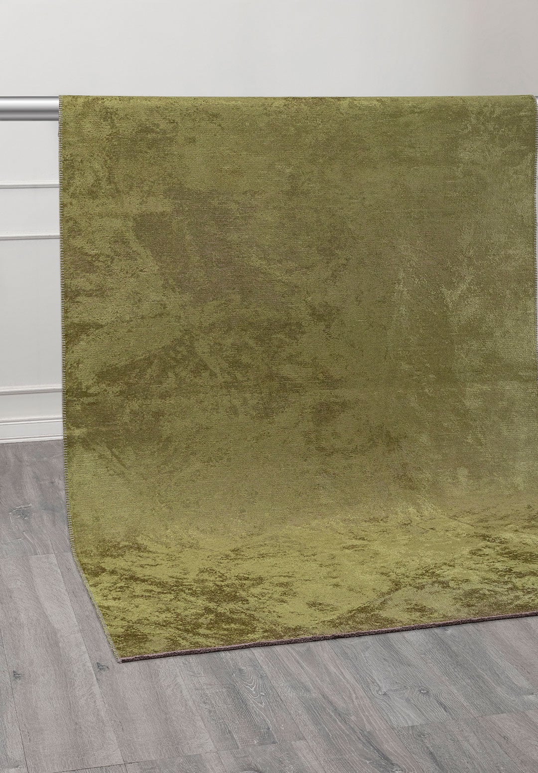 PLAIN GREEN (M) RUG
