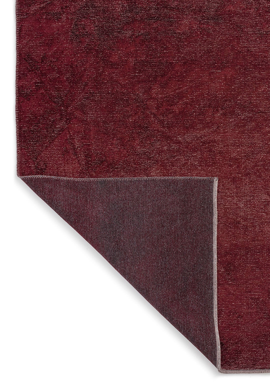 PLAIN CHERRY (M) RUG