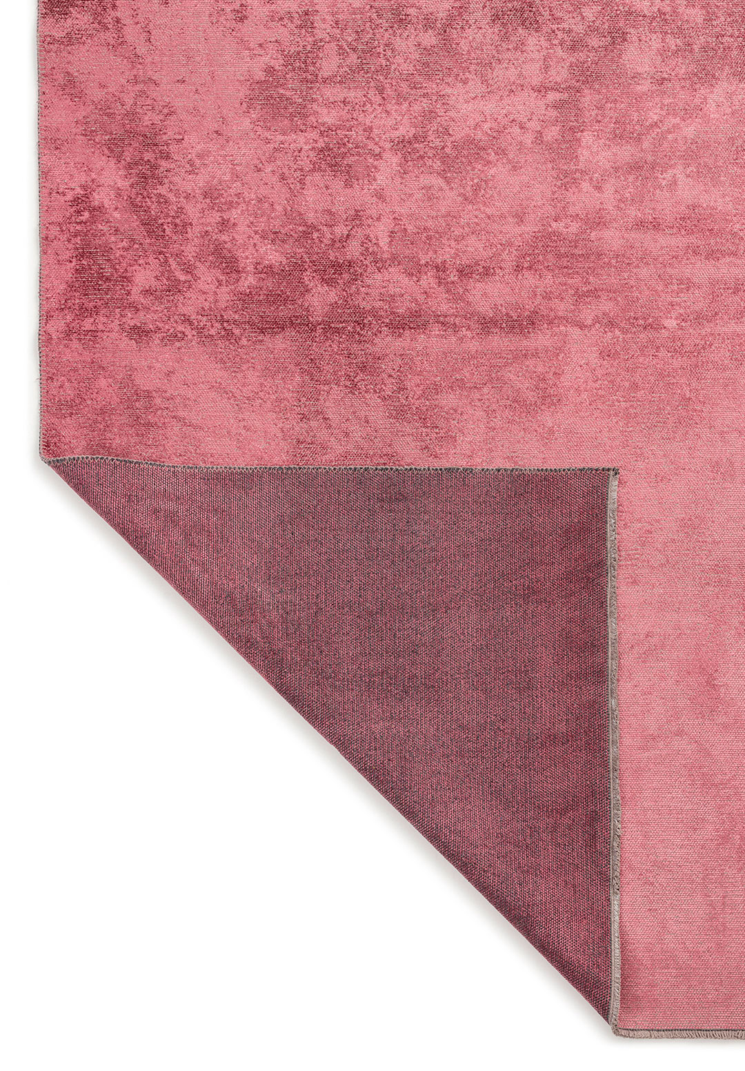PLAIN ROSE (M) RUG