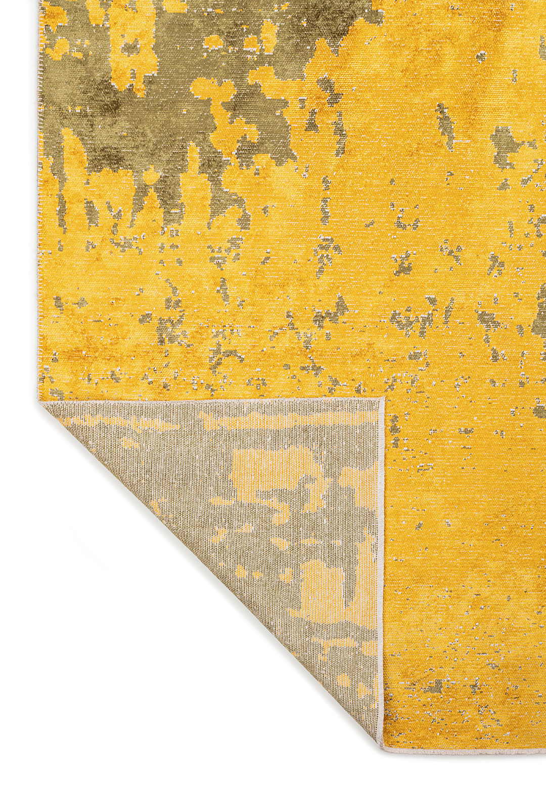 VERONA GREEN - YELLOW RUG