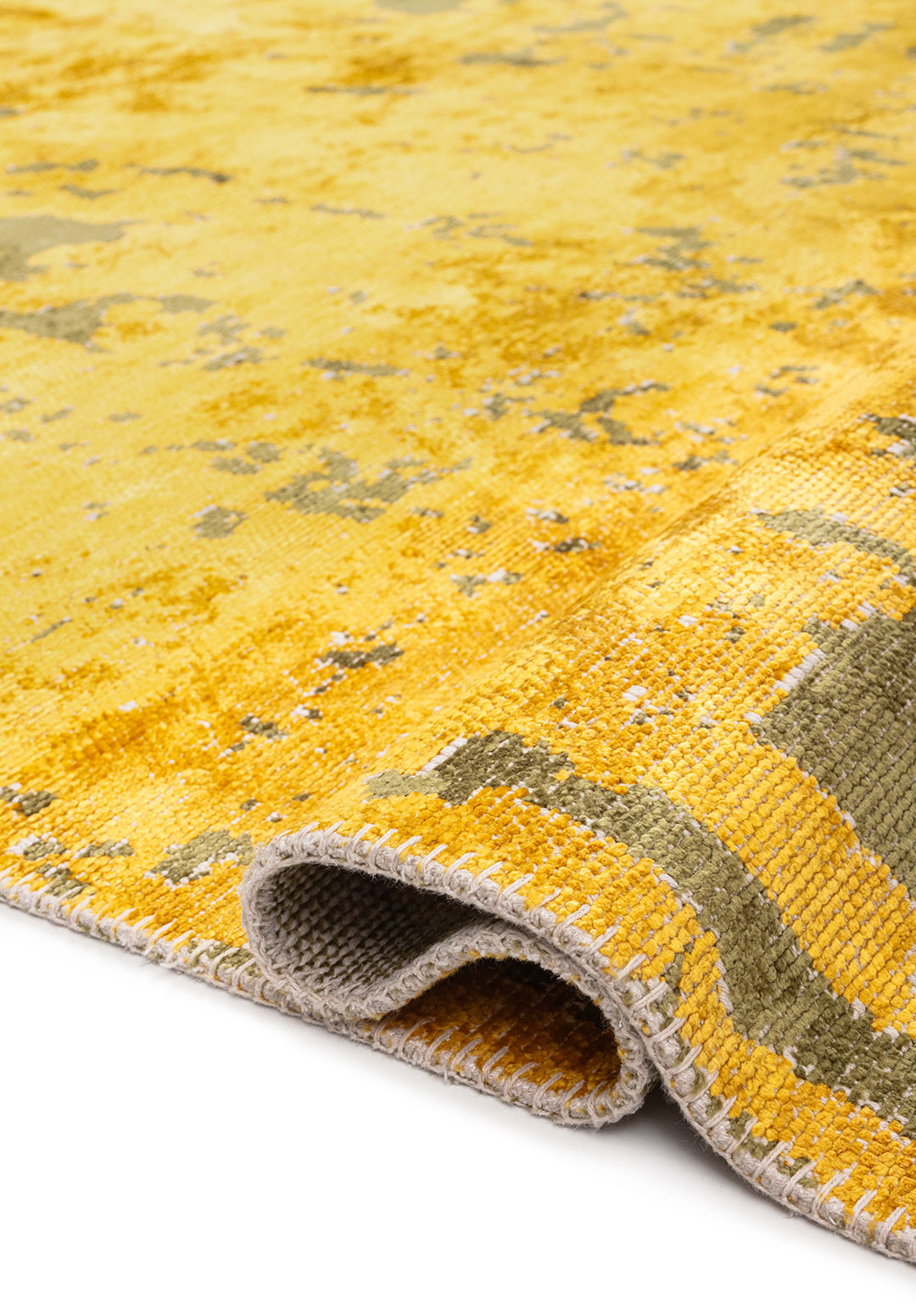 VERONA GREEN - YELLOW RUG