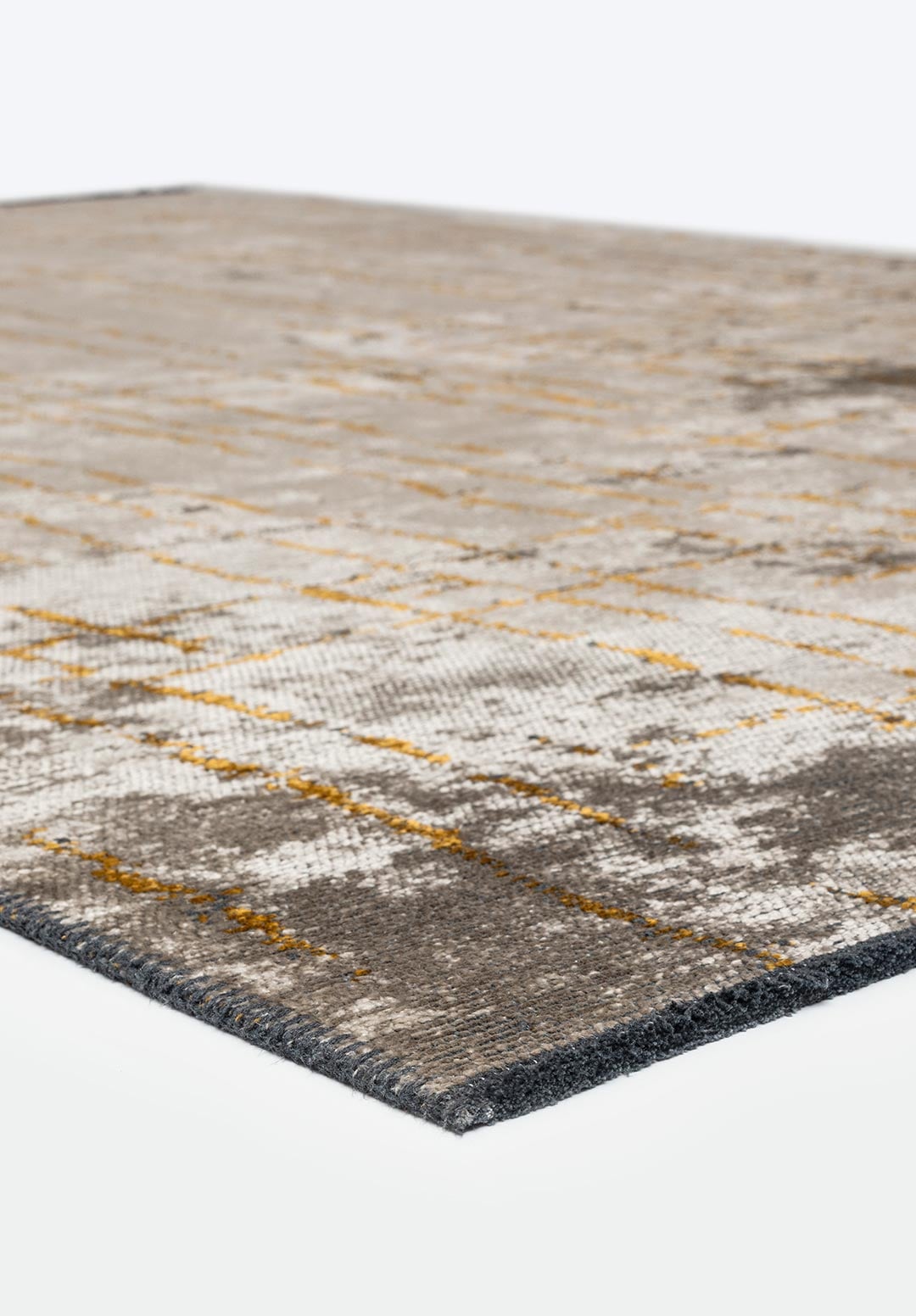 PISA MUSTARD - CREAM RUG