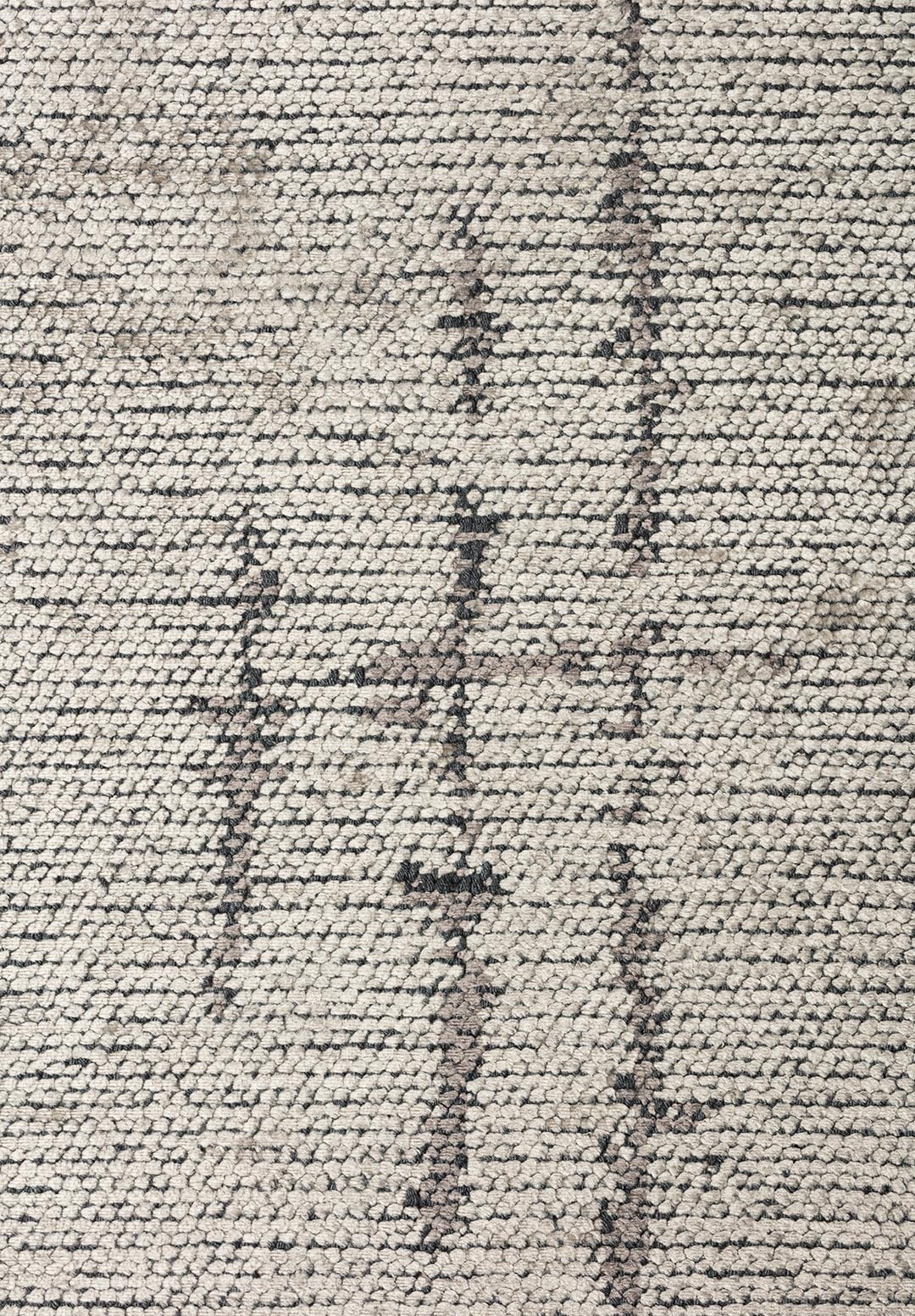 PISA DARK GREY - CREAM RUG