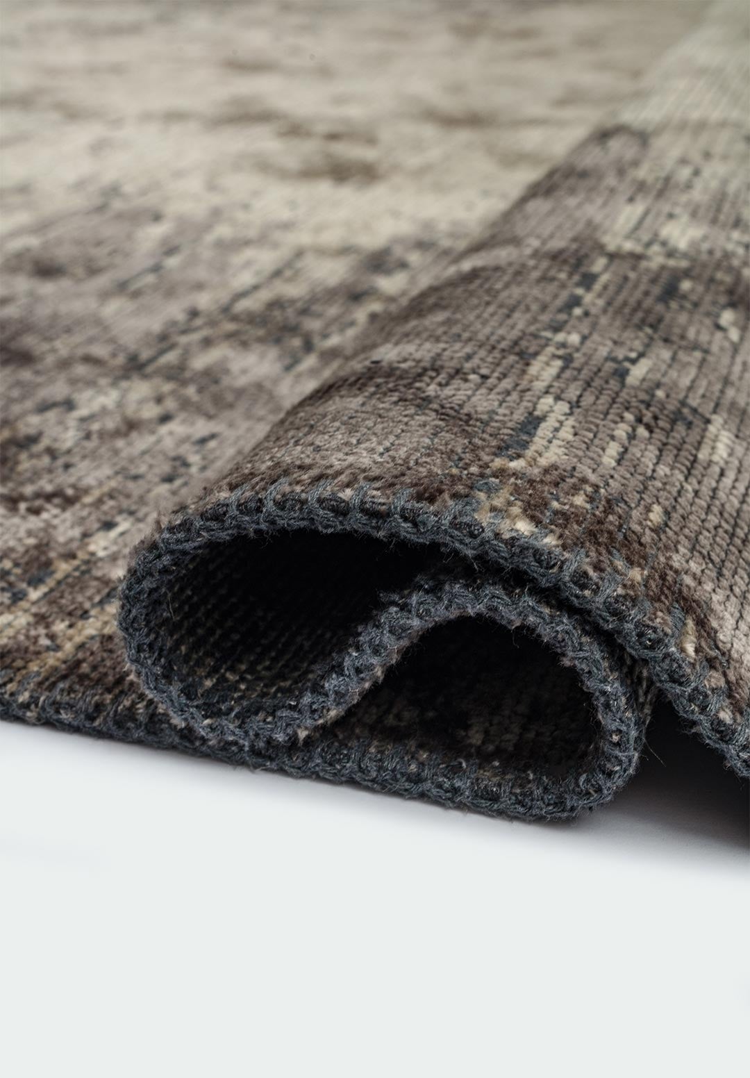 STREAM KOYU GRİ - BEJ HALI