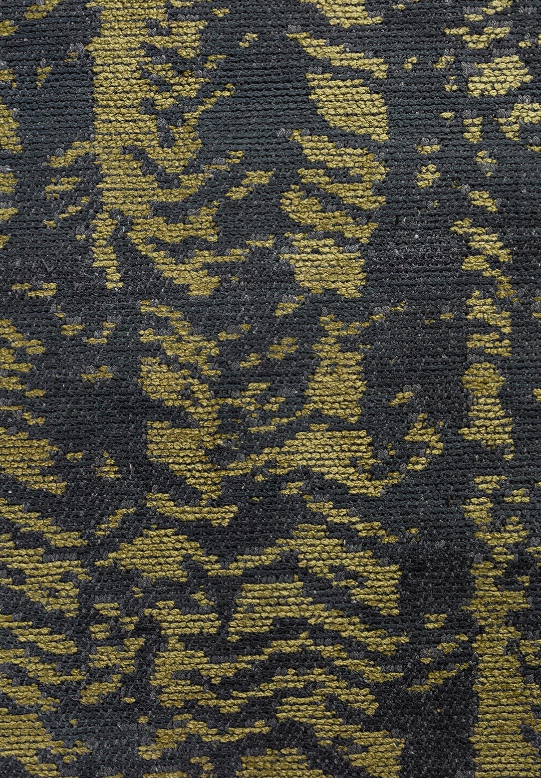 TERAMO MATTE BLACK - GREEN RUG