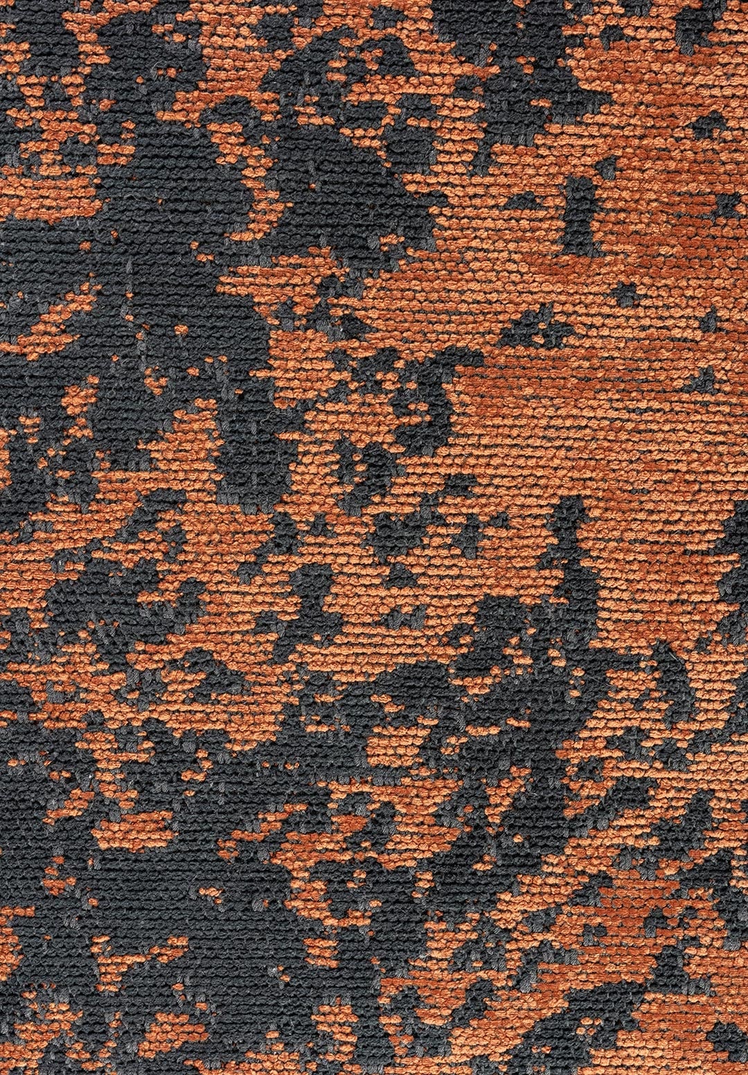 NOSTALGIA MAT SİYAH - KİREMİT HALI