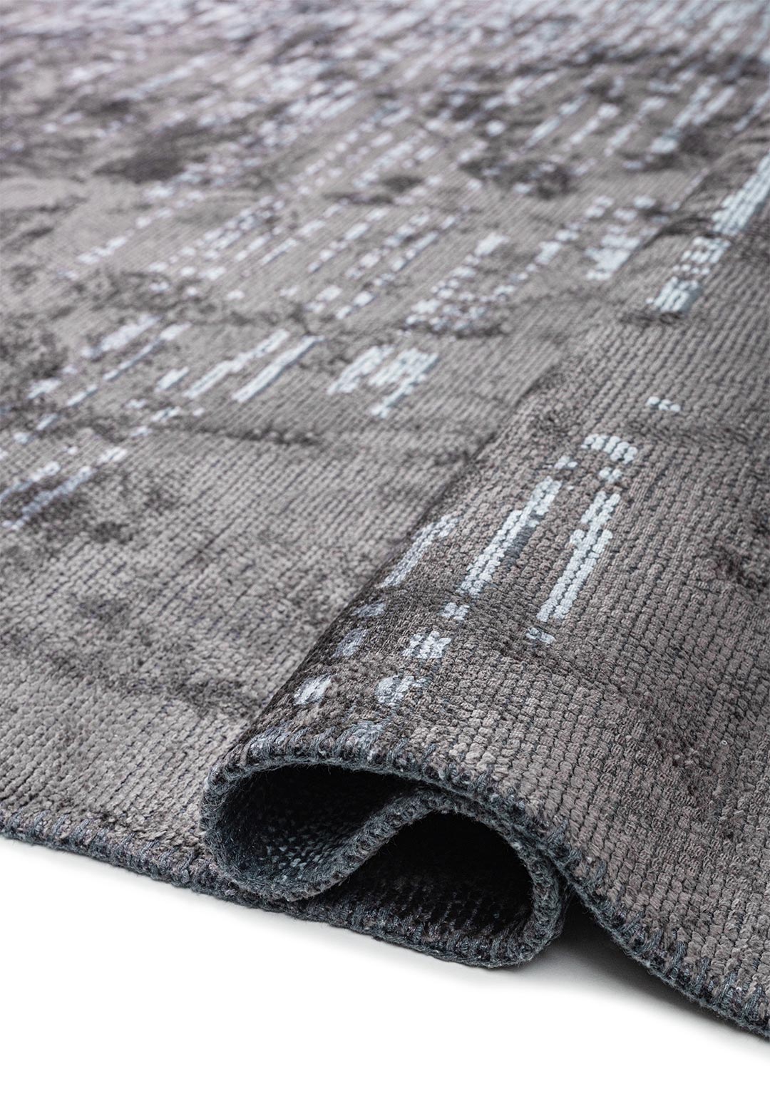BREEZE CHARCOAL - BLUE RUG