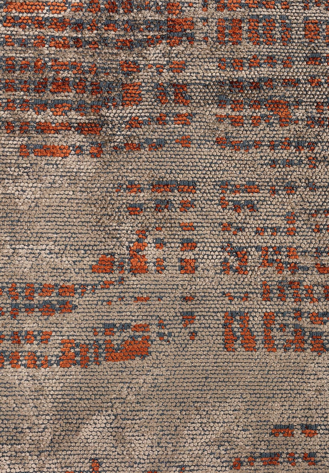 BREEZE DARK BEIGE - RUST RUG