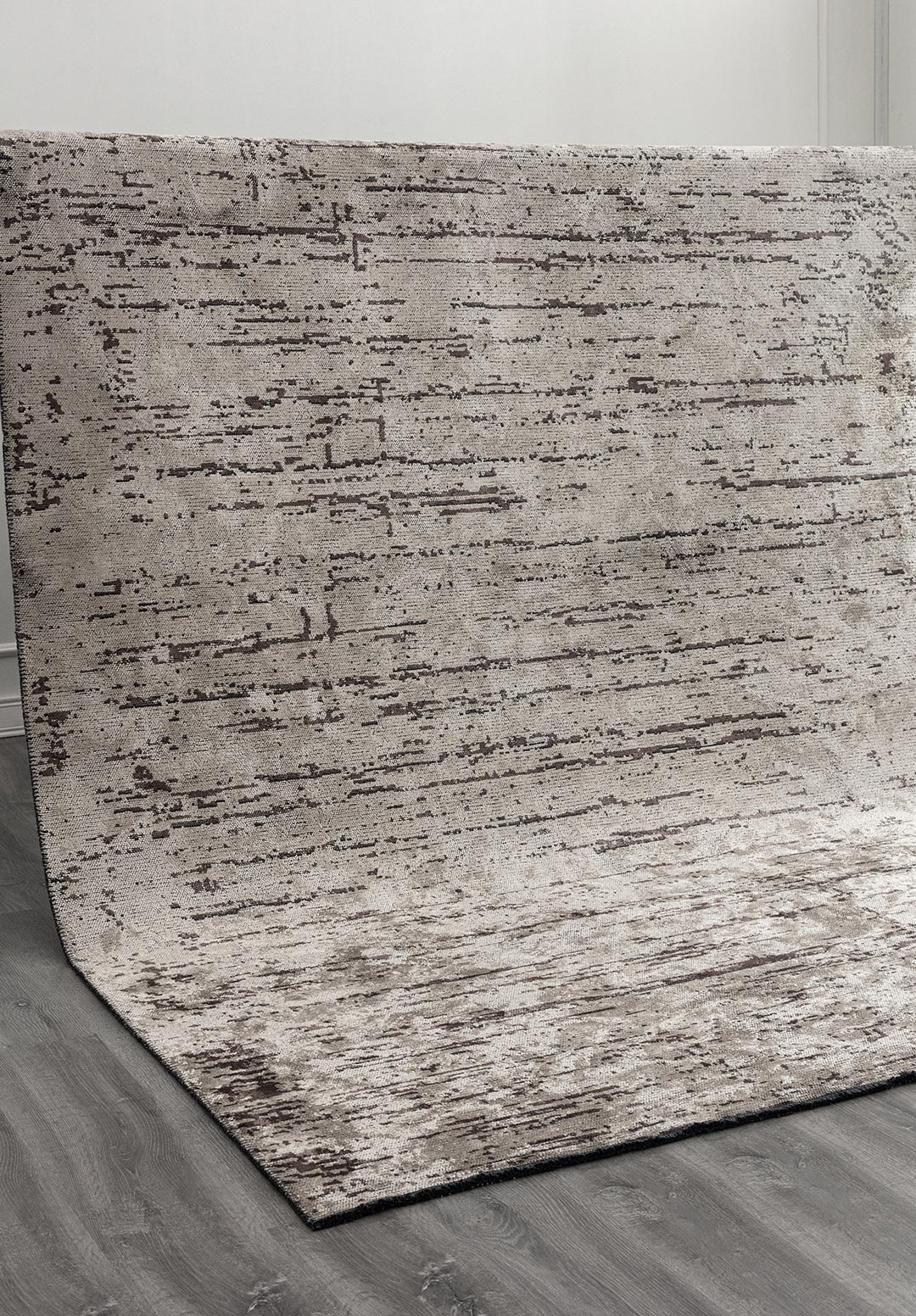 WIND Koyu Vizon - Krem Halı