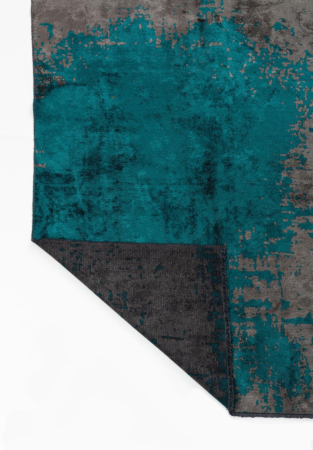 PAINT KOYU TURKUAZ - ANTRASİT HALI
