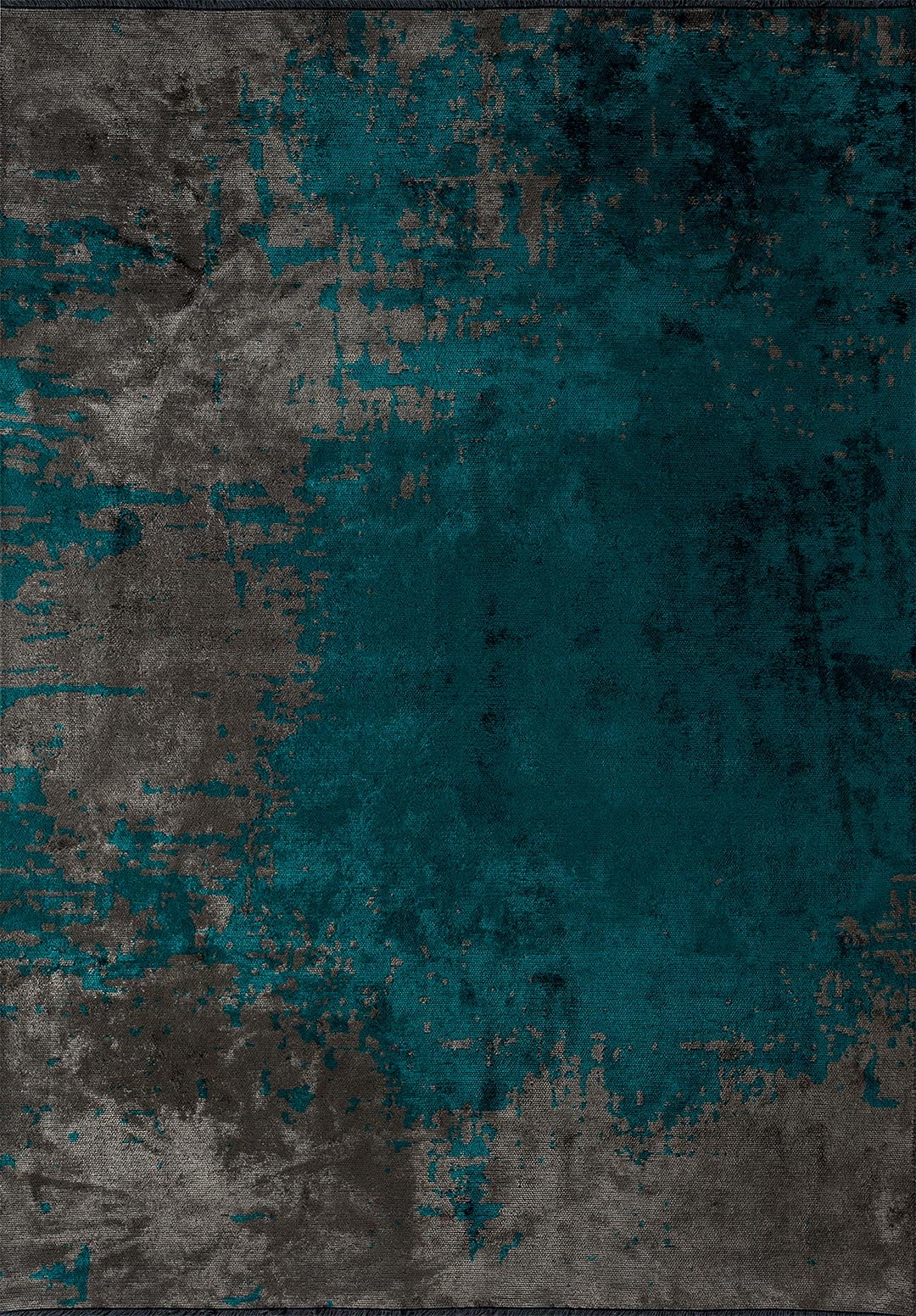 PAINT KOYU TURKUAZ - ANTRASİT HALI