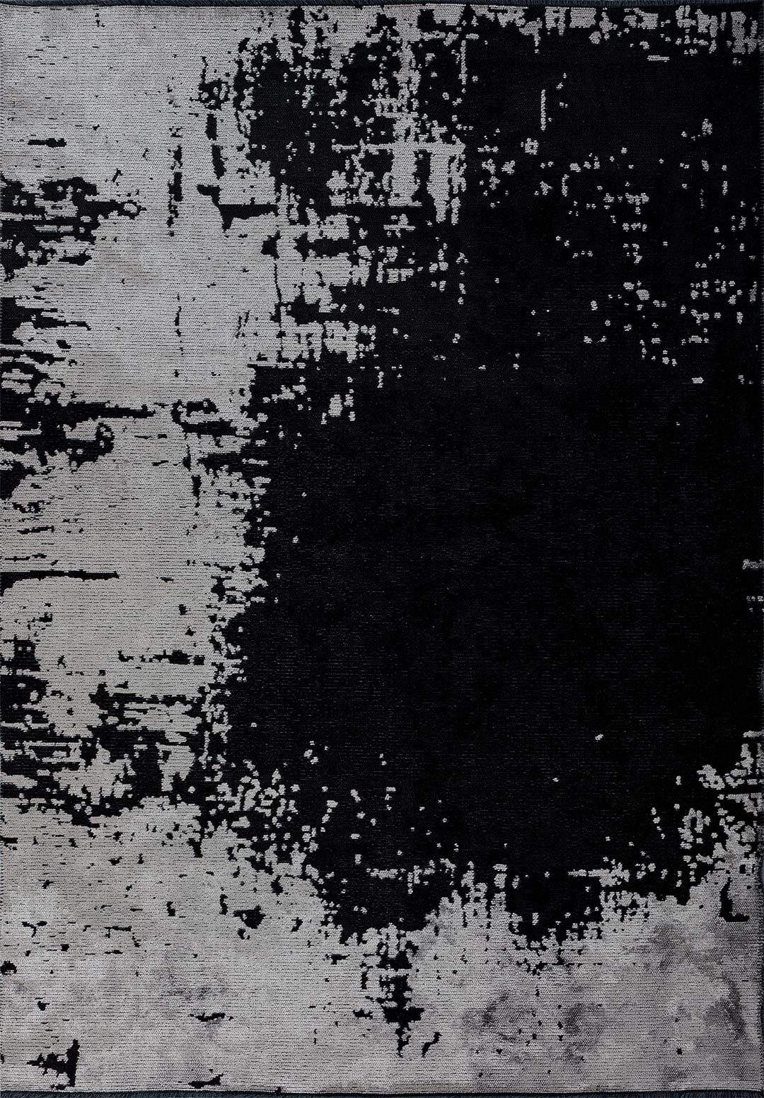 PAINT SİYAH - AÇIK GRİ HALI