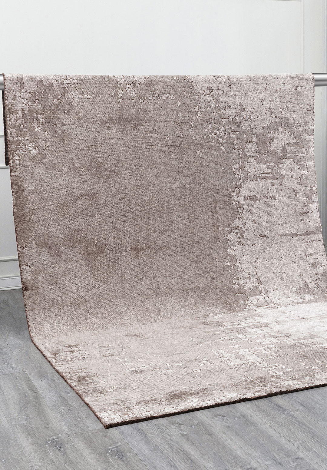 PAINT DARK GREY - LIGHT GREY RUG