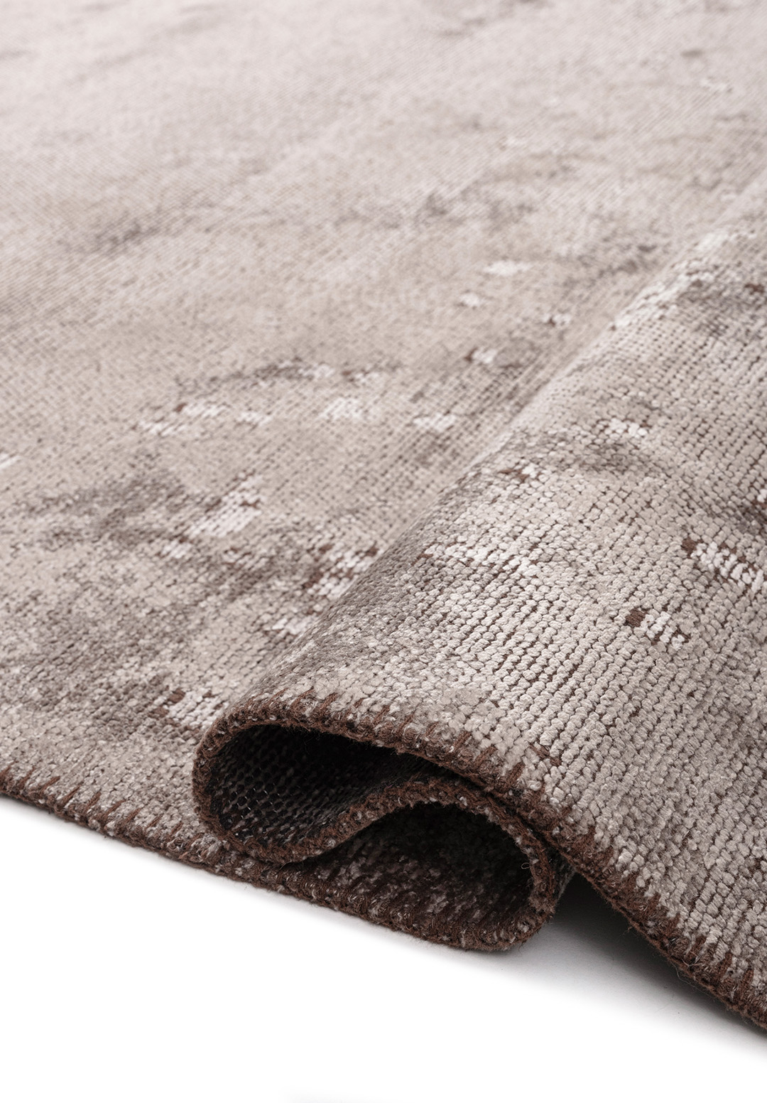 PAINT DARK GREY - LIGHT GREY RUG