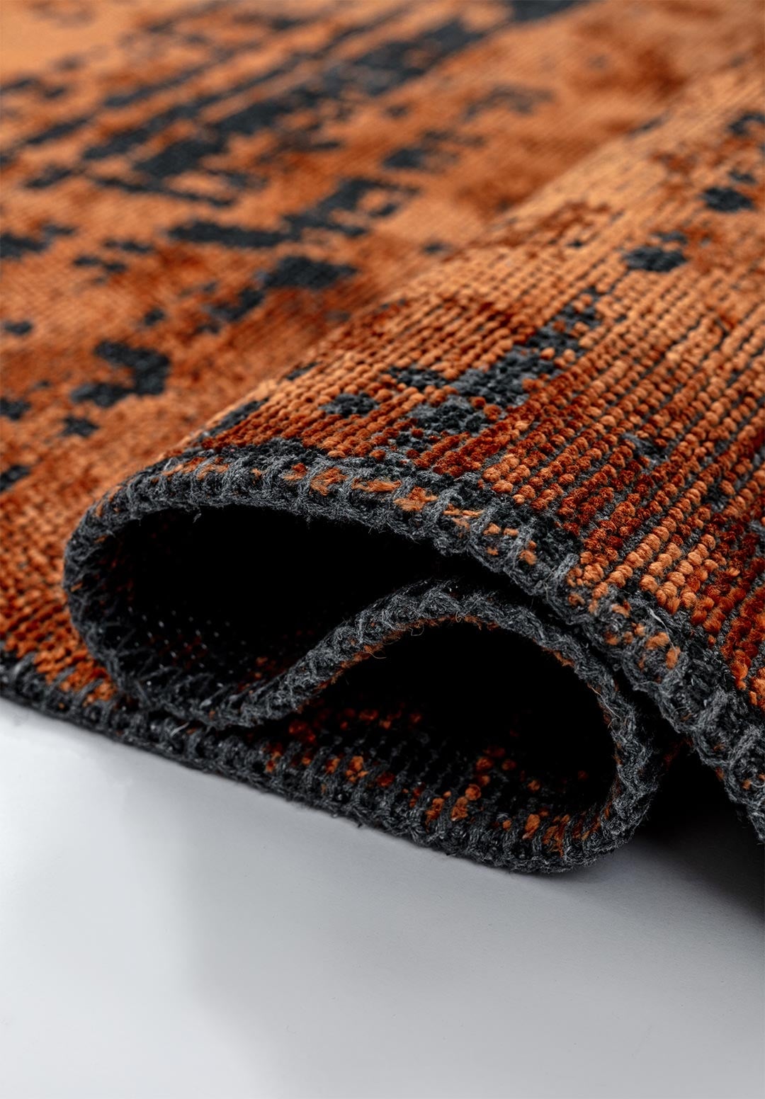 SPACE KİREMİT - MAT SİYAH HALI