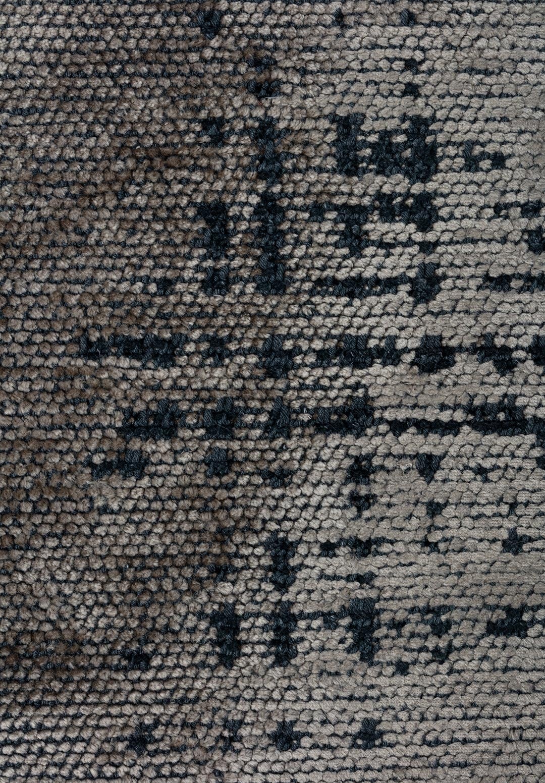 SPACE BEIGE - MATTE BLACK RUG