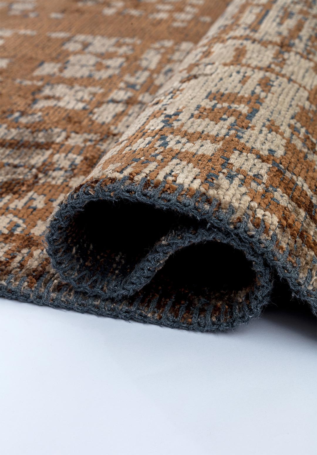 PIXEL KAKAO - KOYU BEJ HALI