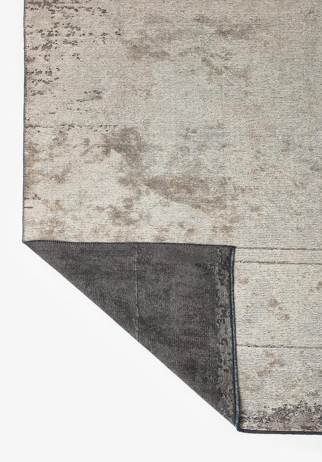 BARBER KOYU GRİ - KREM HALI