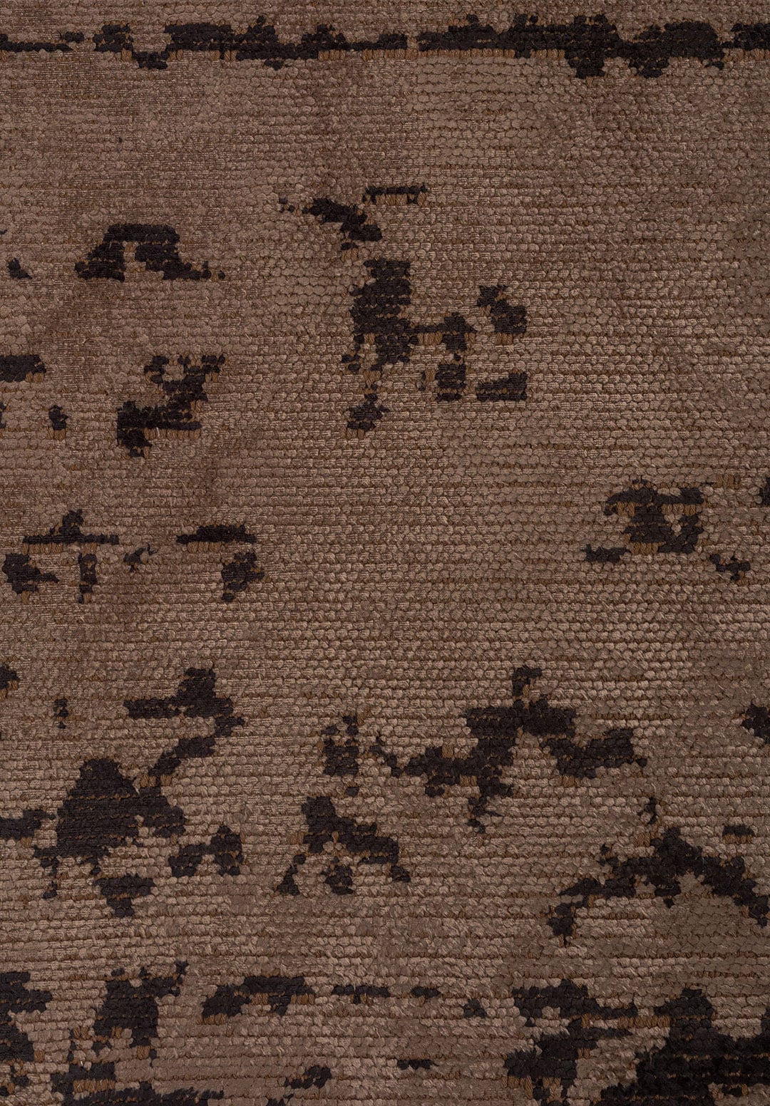 BARBER BLACK - DARK MINK RUG